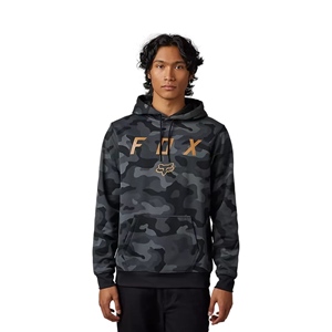 VZNS CAMO PULLOVER BLACK CAMO