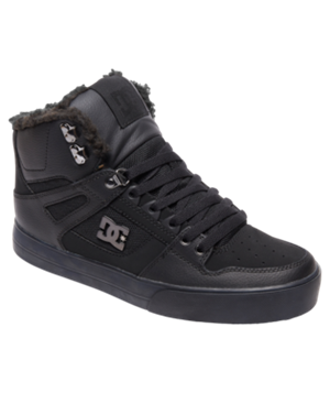 Pure High Top WC WNT Black/Black/Black