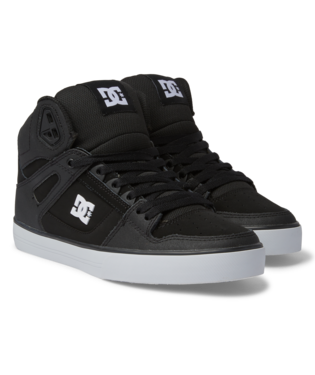 Pure High Top WC Black/Black/White