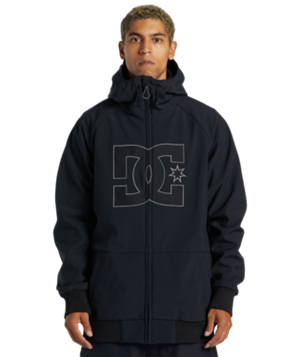 Spectrum Softshell Jacket Black