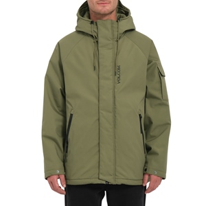 Stoke Stone II 5K Jacket Winter Moss