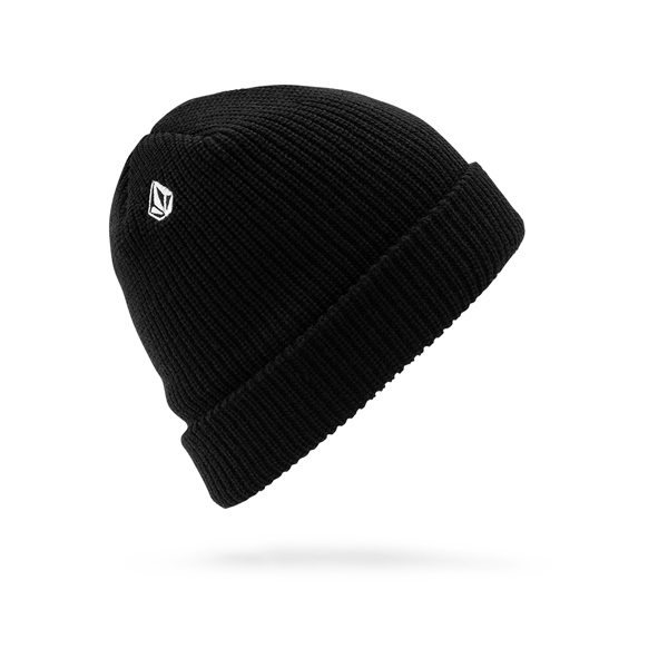 Full Stone Beanie Black
