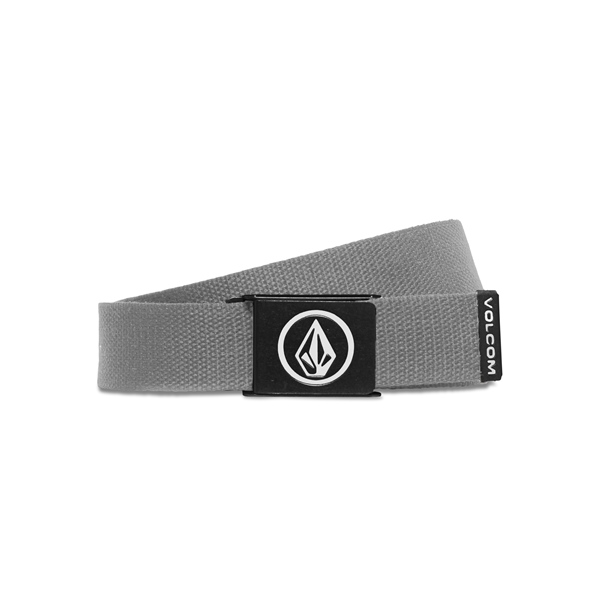 Circle Web Belt Heather Grey