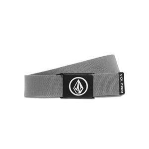 Circle Web Belt Heather Grey