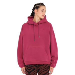 Stone Heart II Hoodie Wine