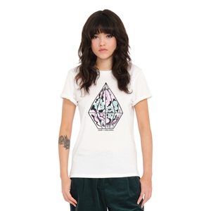 Radical Daze Tee Star White