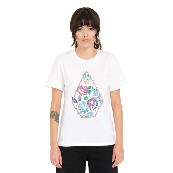 Radical Daze Tee White