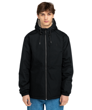 Alder Parka Flint Black