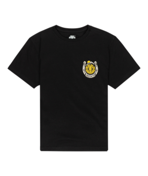 Horse Shoe SS Youth Flint Black