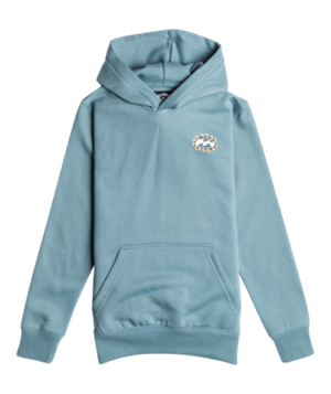 Crayon Wave PO Washed Blue