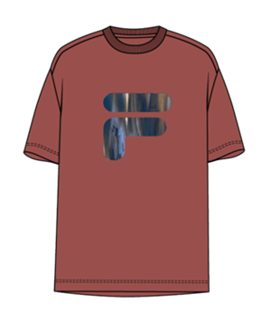 Croix Tee Marsala