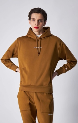 Hooded Sweatshirt Beige