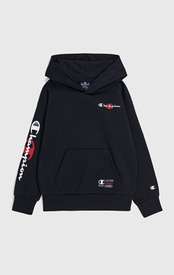 Hooded Sweatshirt Black