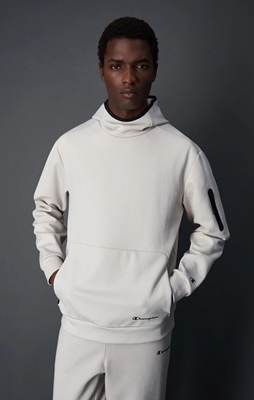 Hooded Sweatshirt Grey