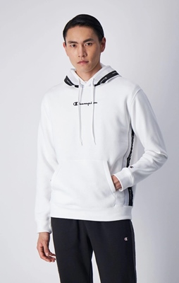 Hooded Sweatshirt White