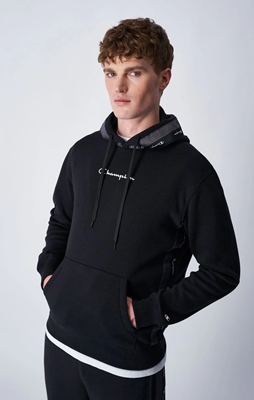 Hooded Sweatshirt Black