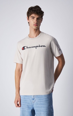 Crewneck T-Shirt Grey