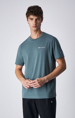 Crewneck T-Shirt Green