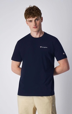 Crewneck T-Shirt Navy