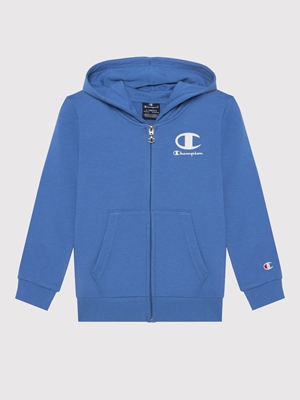 HOODED FULL ZIP SWEATSHIRT