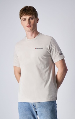 Crewneck T-Shirt Grey