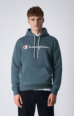 Hooded Sweatshirt Green