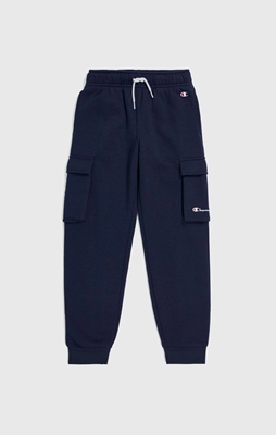 Rib Cuff Pants Navy