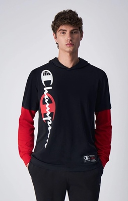 Crewneck T-Shirt Black
