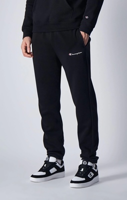 Elastic Cuff Pant Black