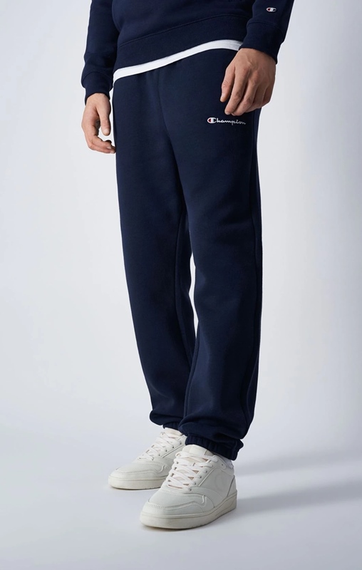 Elastic Cuff Pant Navy