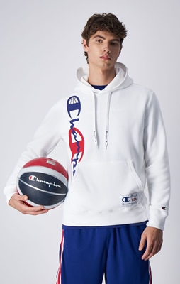 Hooded Sweatshirt White