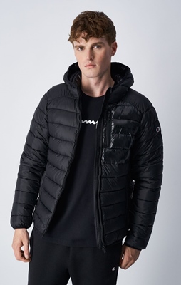 Hooded Jacket Grey
