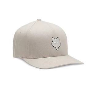 Fox Head Flexfit Hat Vintage White