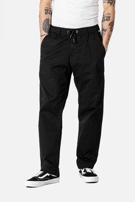 REFLEX LOOSE CHINO BLACK