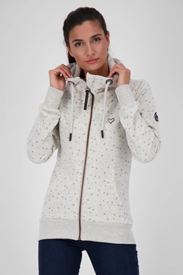 Yasmin Sweatjacket Cloudy Melange