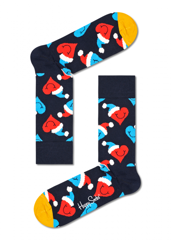 SANTA LOVE SMILEY SOCK