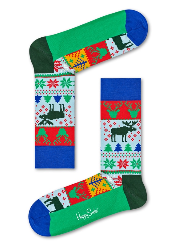 FAIR ISLE SOCK