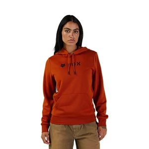 W Absolute Fleece Po Orange