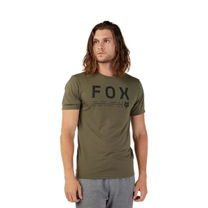 Non Stop SS Tech Tee Olive Green