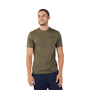 Dynamic SS Tech Tee Olive Green
