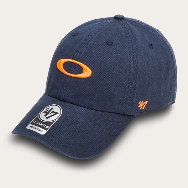 Remix Dad Hat Fathom/Soft Orange