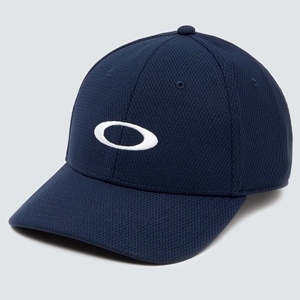 Golf Ellipse Hat Navy Blue