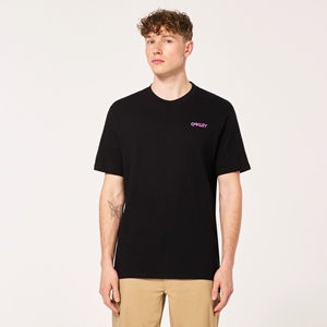 Scattered Screen Tee Blackout