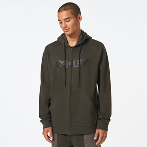 Teddy full zip Hoddie New Dark Brush