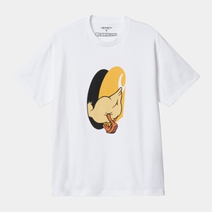 Deadkebab Knock Knock T-Shirt White
