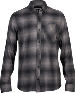 Survivalist Flannel Black