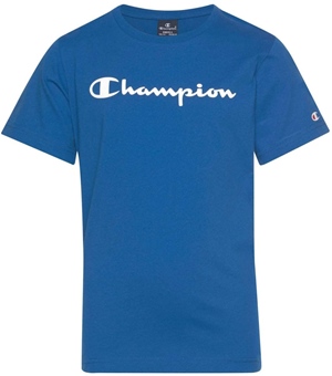 CREWNECK T-SHIRT BLUE