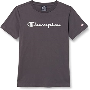 CREWNECK T-SHIRT DARK GREY