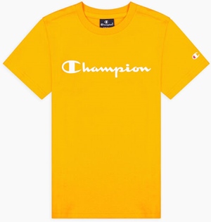 CREWNECK T-SHIRT ORANGE