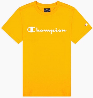 CREWNECK T-SHIRT ORANGE